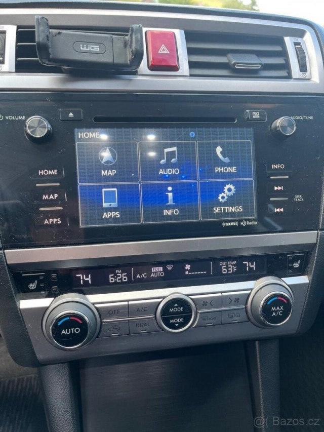 Subaru Outback 2016 LPG tažné