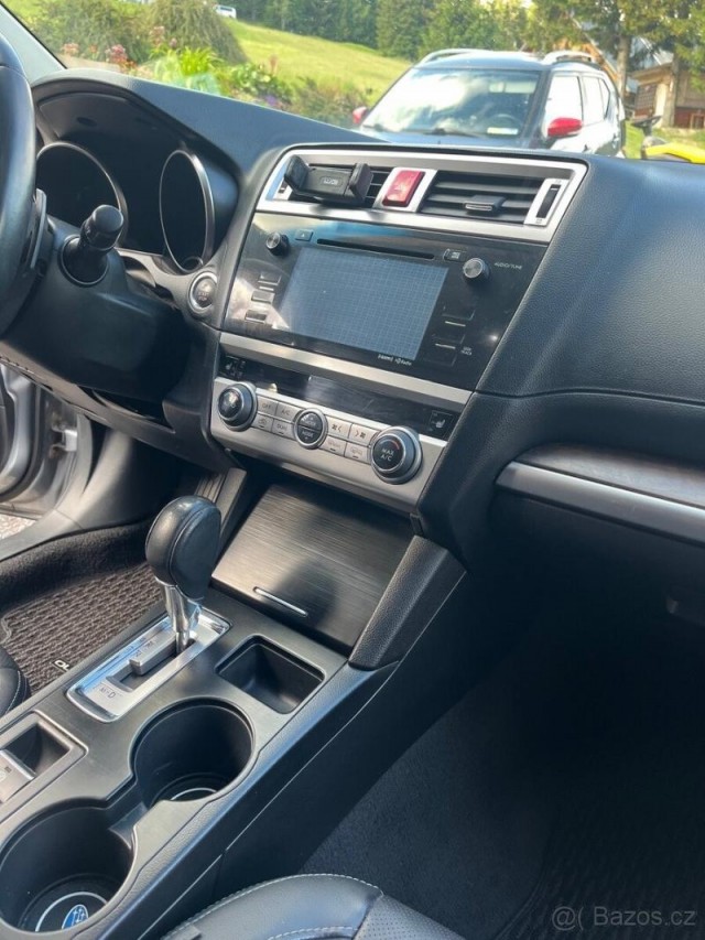 Subaru Outback 2016 LPG tažné