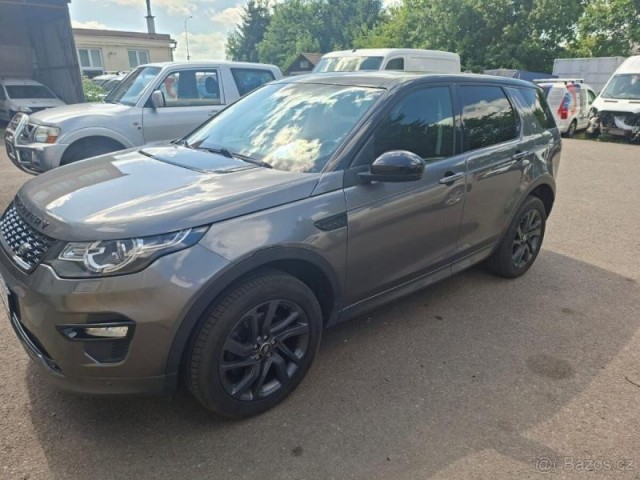 Land Rover Discovery 2,0