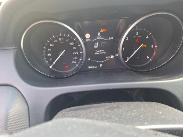 Land Rover Discovery 2,0