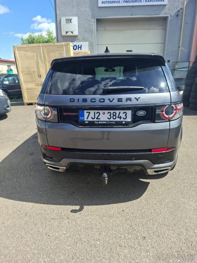 Land Rover Discovery 2,0