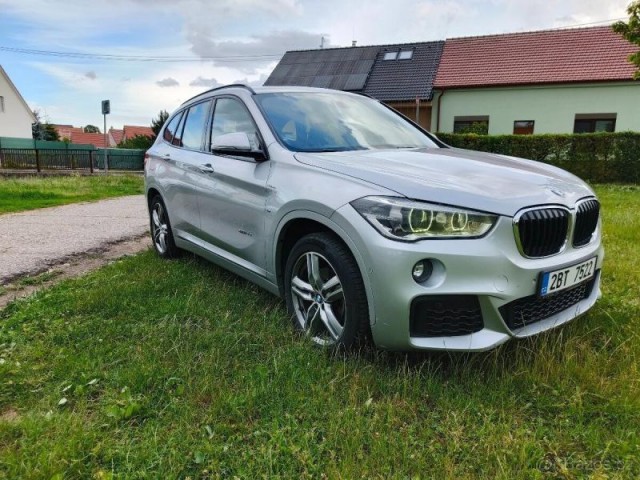 BMW X1 xDrive18d M Paket – 1. majite