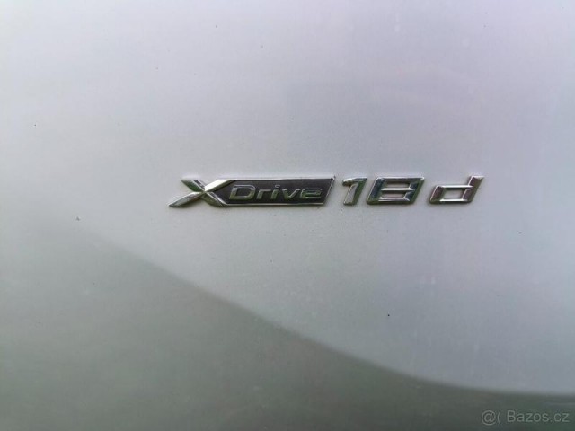 BMW X1 xDrive18d M Paket – 1. majite