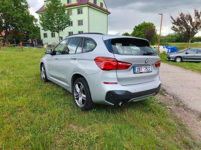 BMW X1 xDrive18d M Paket – 1. majite