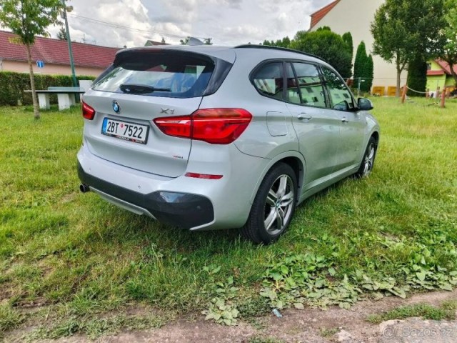 BMW X1 xDrive18d M Paket – 1. majite