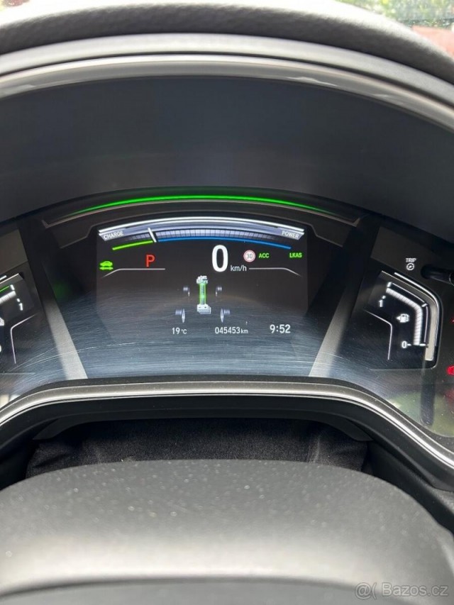 Honda CR-V AWD hybrid 135 kW 2022
