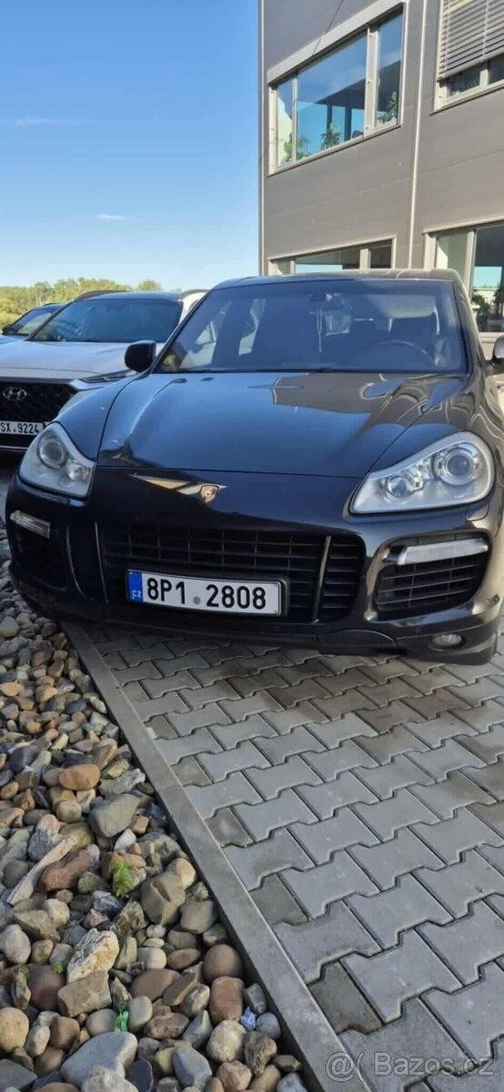 Porsche Cayenne 4,8   výměna za zajímavou Amer
