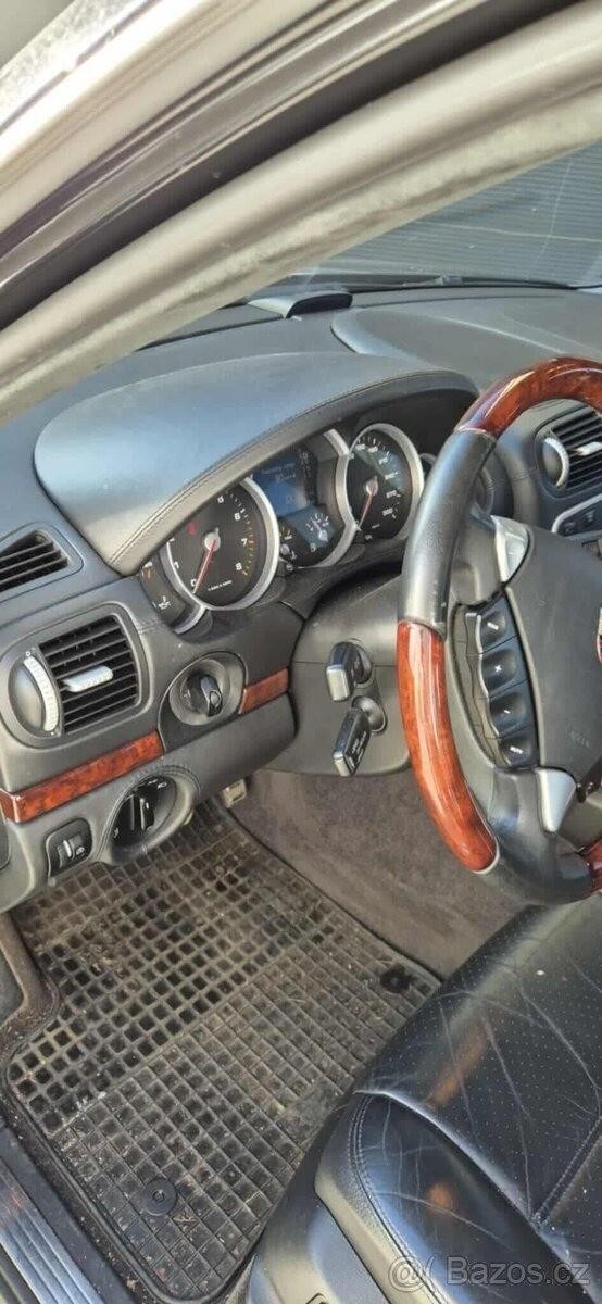 Porsche Cayenne 4,8   výměna za zajímavou Amer