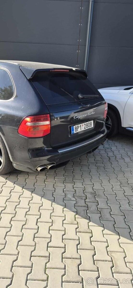 Porsche Cayenne 4,8   výměna za zajímavou Amer