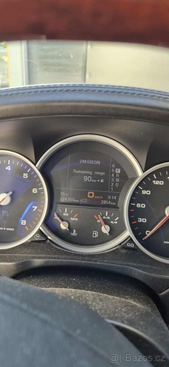 Porsche Cayenne 4,8   výměna za zajímavou Amer