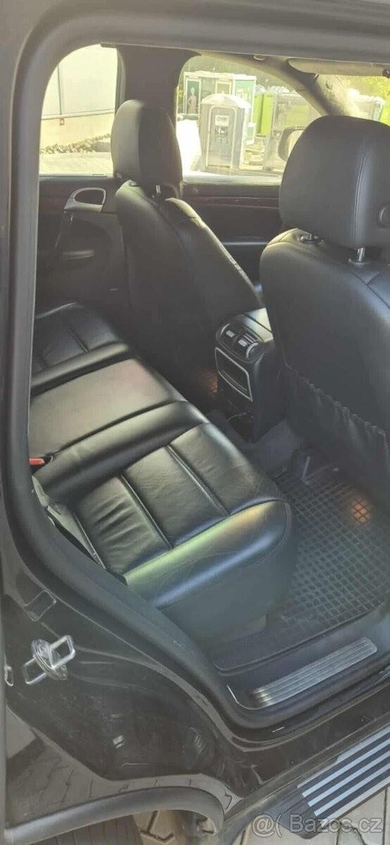 Porsche Cayenne 4,8   výměna za zajímavou Amer