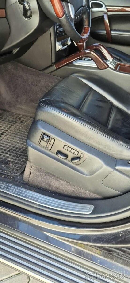 Porsche Cayenne 4,8   výměna za zajímavou Amer