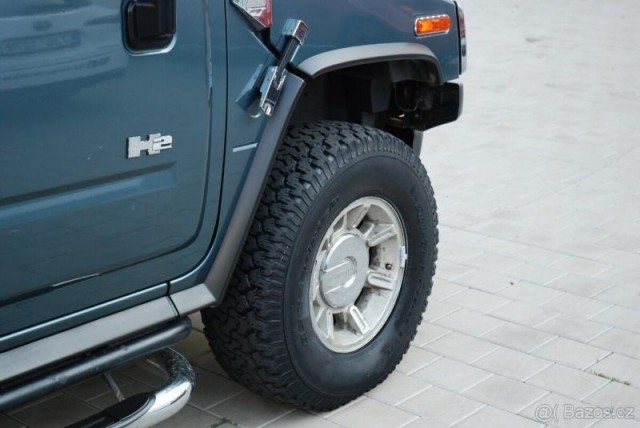 Hummer H2 6,0   LPG – 11/2005 – 151 733 