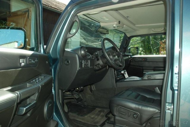 Hummer H2 6,0   LPG – 11/2005 – 151 733 