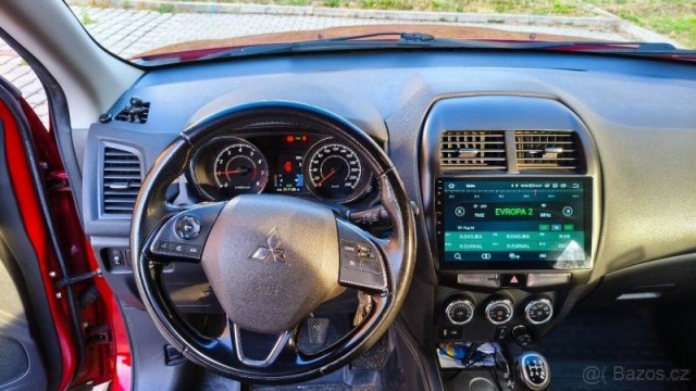 Mitsubishi ASX 1,6   MIVEC 86 kW INVITE+, rok