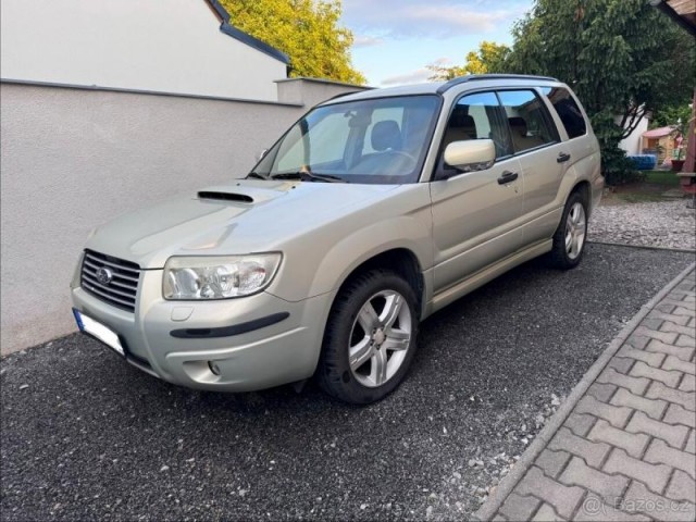 Subaru Forester 2,5   TURBO, 2006, automat