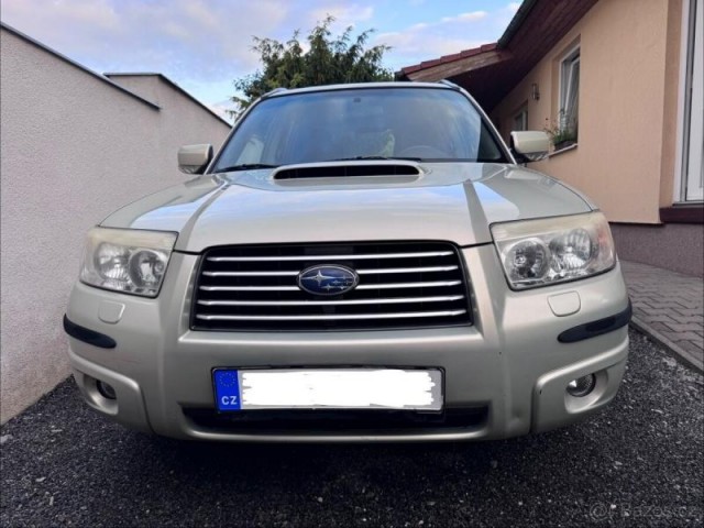 Subaru Forester 2,5   TURBO, 2006, automat