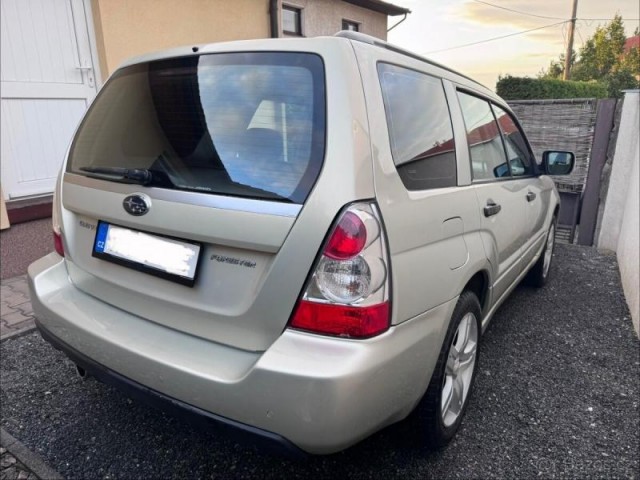 Subaru Forester 2,5   TURBO, 2006, automat