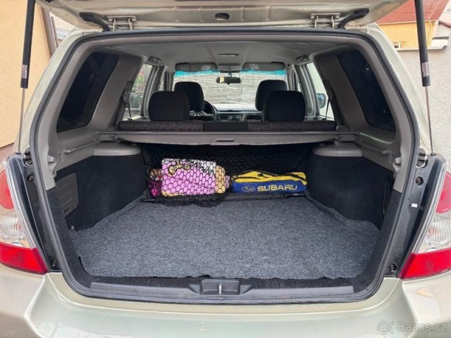 Subaru Forester 2,5   TURBO, 2006, automat