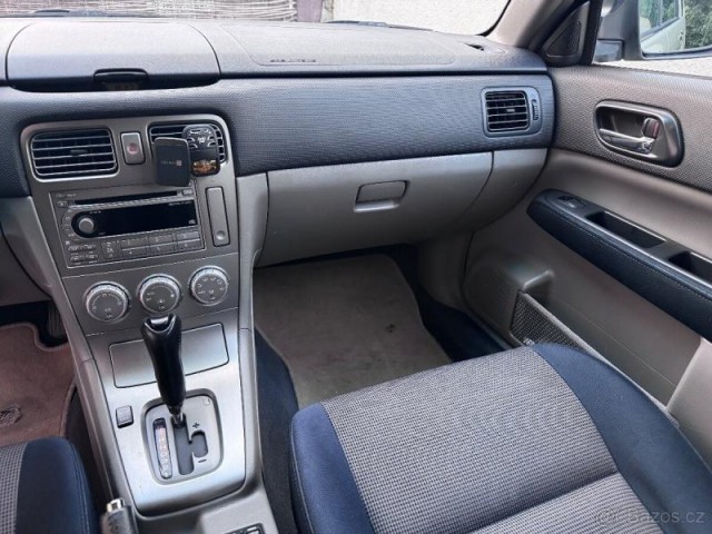 Subaru Forester 2,5   TURBO, 2006, automat