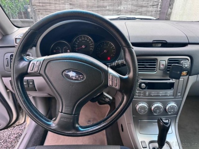 Subaru Forester 2,5   TURBO, 2006, automat