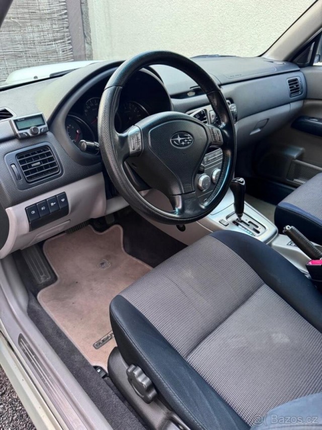 Subaru Forester 2,5   TURBO, 2006, automat