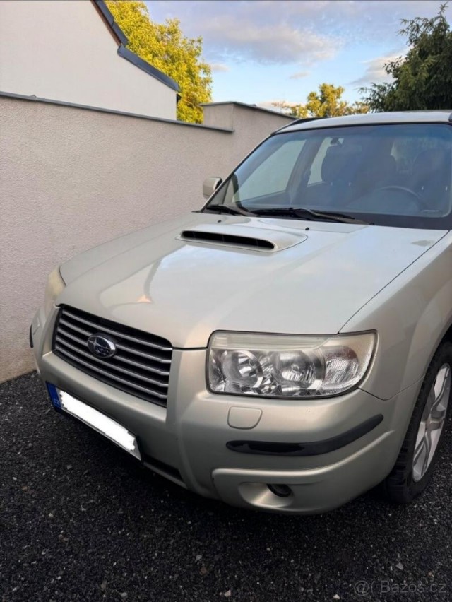 Subaru Forester 2,5   TURBO, 2006, automat