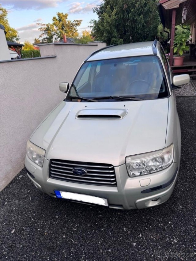 Subaru Forester 2,5   TURBO, 2006, automat
