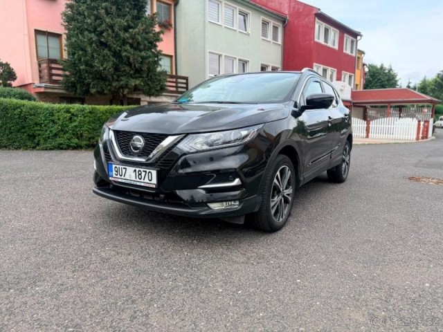 Nissan Qashqai 1,6   52tis.km