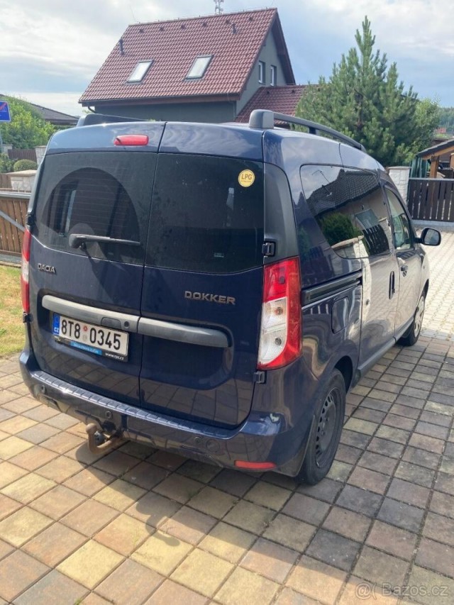 Dacia Duster s LPG - mini obytný vůz