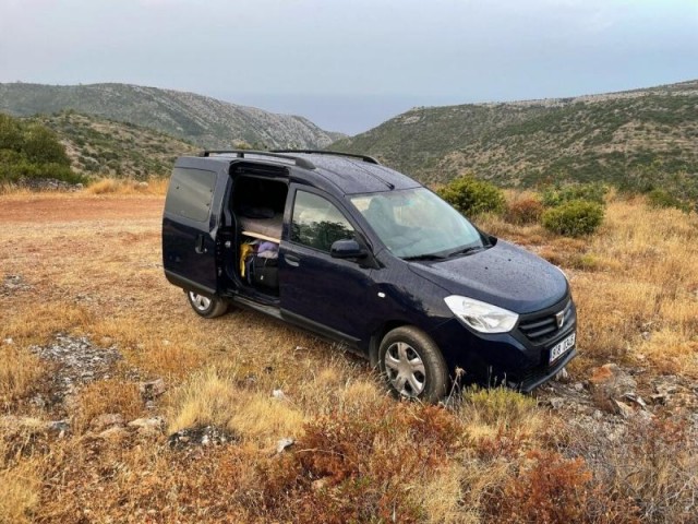 Dacia Duster s LPG - mini obytný vůz