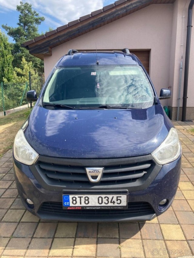 Dacia Duster s LPG - mini obytný vůz