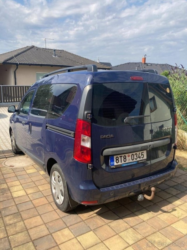 Dacia Duster s LPG - mini obytný vůz