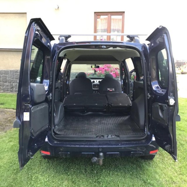 Dacia Duster s LPG - mini obytný vůz