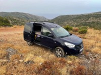 Dacia Duster s LPG - mini obytný vůz