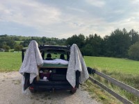 Dacia Duster s LPG - mini obytný vůz