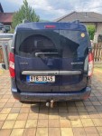 Dacia Duster s LPG - mini obytný vůz