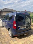 Dacia Duster s LPG - mini obytný vůz