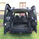 Dacia Duster s LPG - mini obytný vůz