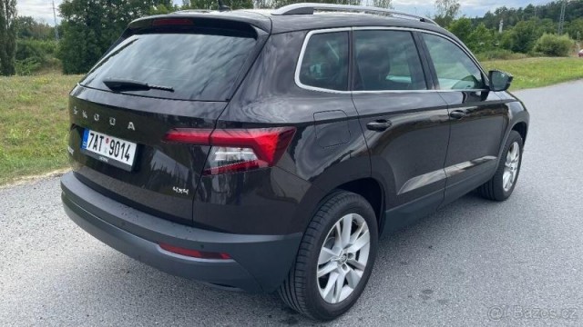 Škoda Karoq 2,0   TDI DSG 4x4 Style Plus