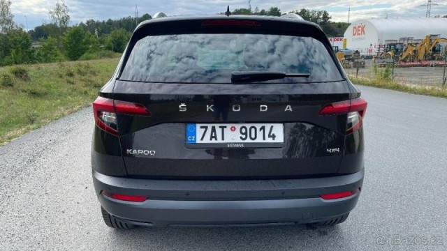 Škoda Karoq 2,0   TDI DSG 4x4 Style Plus