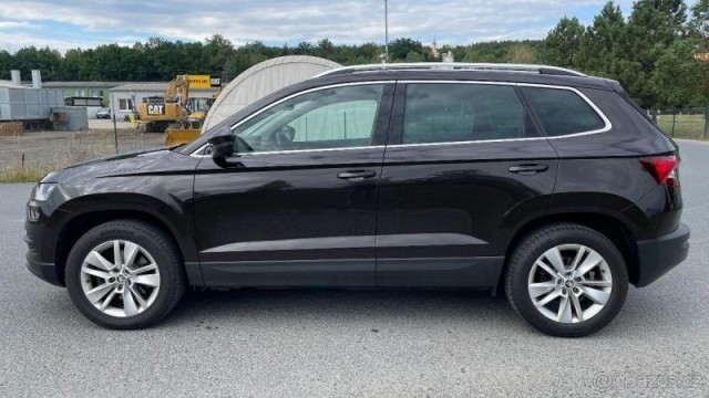 Škoda Karoq 2,0   TDI DSG 4x4 Style Plus