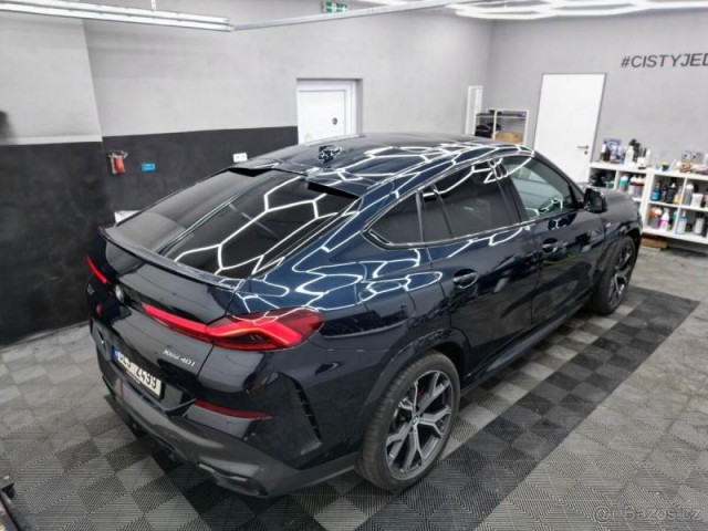 BMW X6 xDrive40i, MAX výbava, ZÁRUKA
