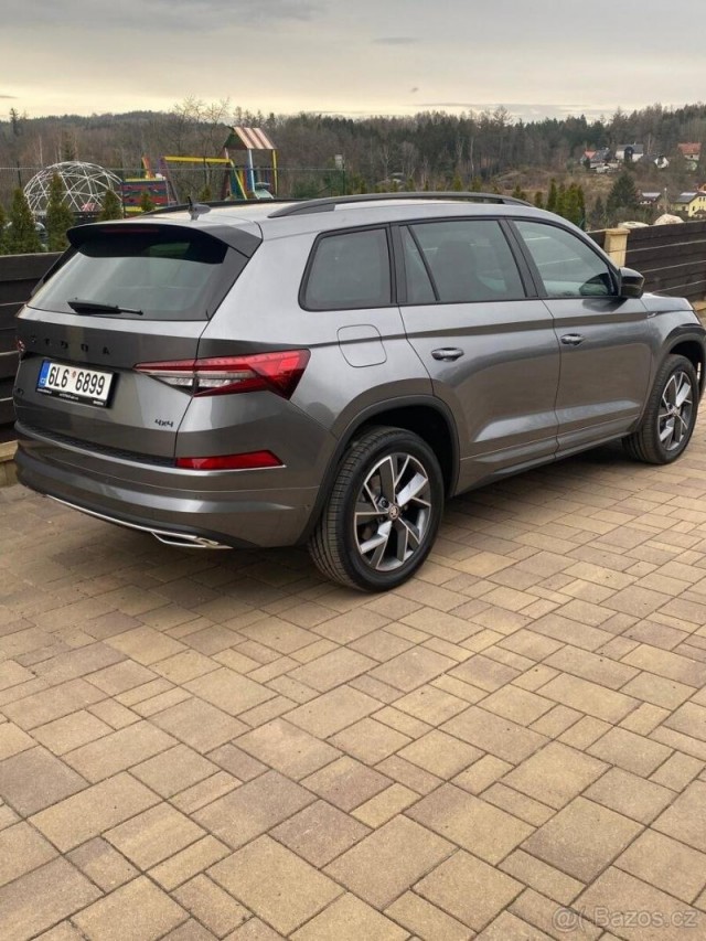Škoda Kodiaq 2,0   TDI Sportline