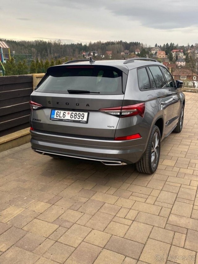 Škoda Kodiaq 2,0   TDI Sportline