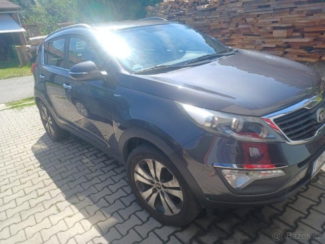 Kia Sportage 2,0   CRDI,Nová 4x4,Ser.histor