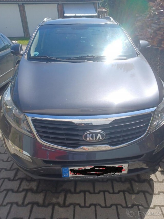 Kia Sportage 2,0   CRDI,Nová 4x4,Ser.histor