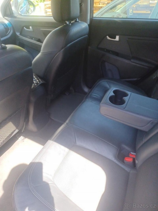 Kia Sportage 2,0   CRDI,Nová 4x4,Ser.histor