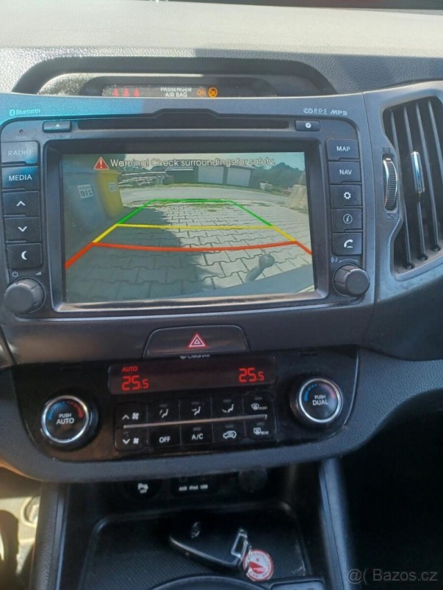 Kia Sportage 2,0   CRDI,Nová 4x4,Ser.histor