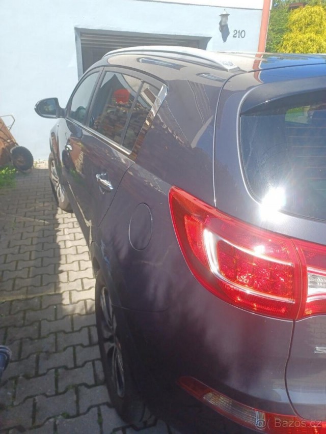 Kia Sportage 2,0   CRDI,Nová 4x4,Ser.histor